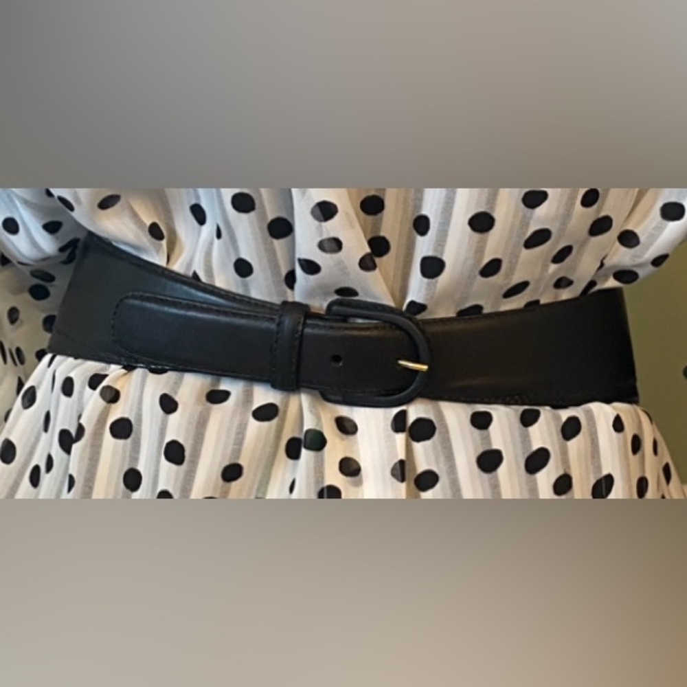 Donna Karan Genuine Leather Belt